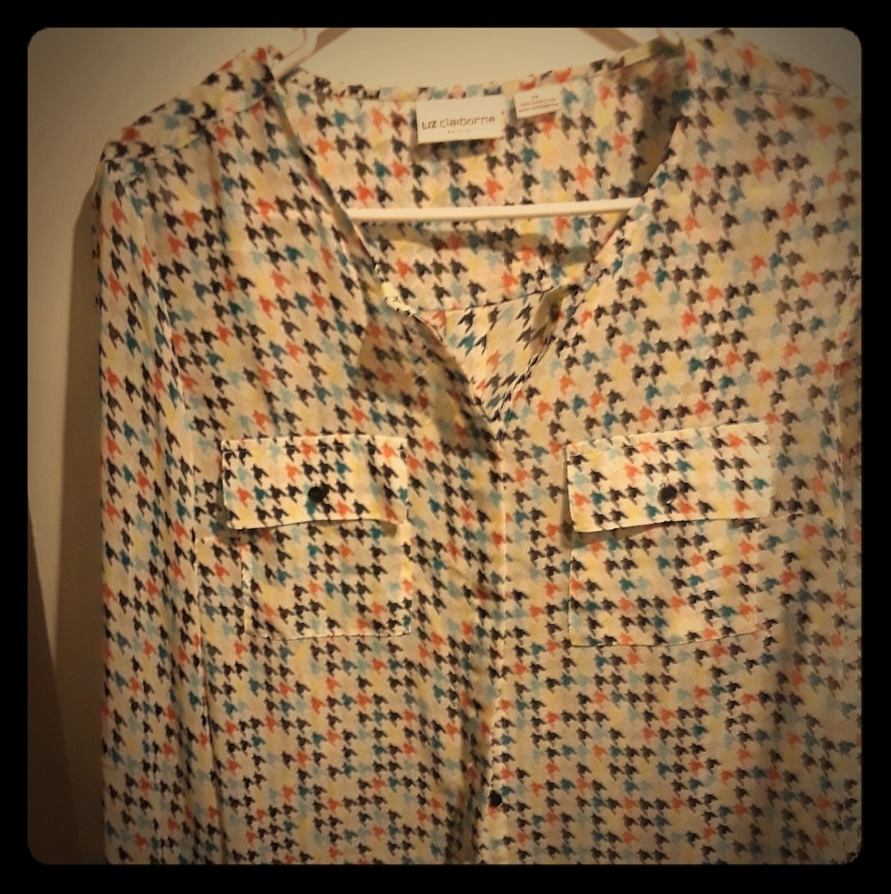 Multicolor blouse